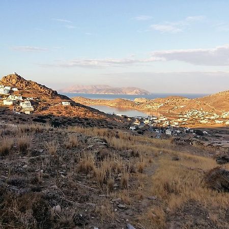 Villa Baya イオス島 チョーラ エクステリア 写真
