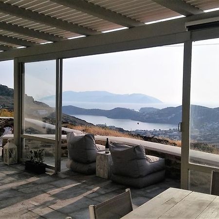 Villa Baya イオス島 チョーラ エクステリア 写真