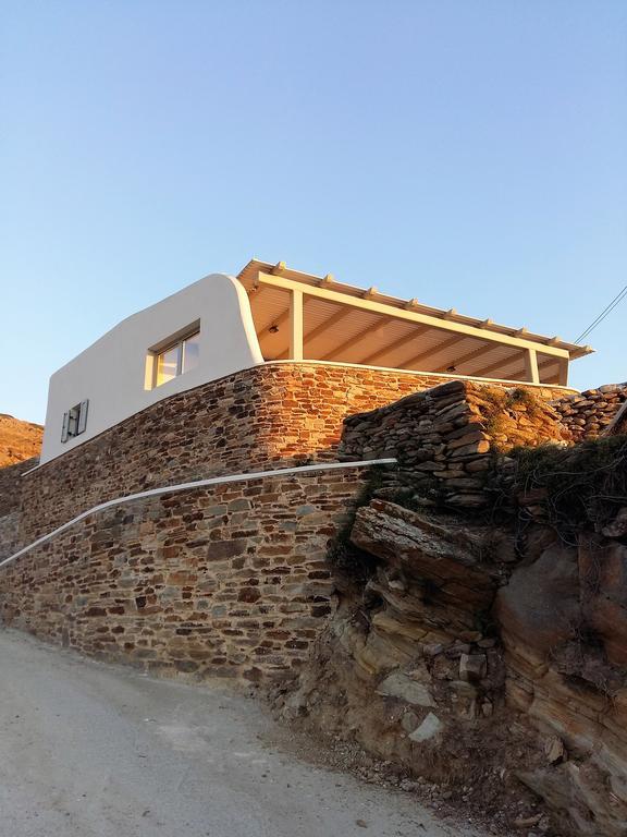 Villa Baya イオス島 チョーラ エクステリア 写真