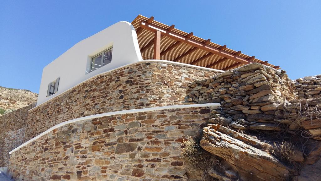 Villa Baya イオス島 チョーラ エクステリア 写真