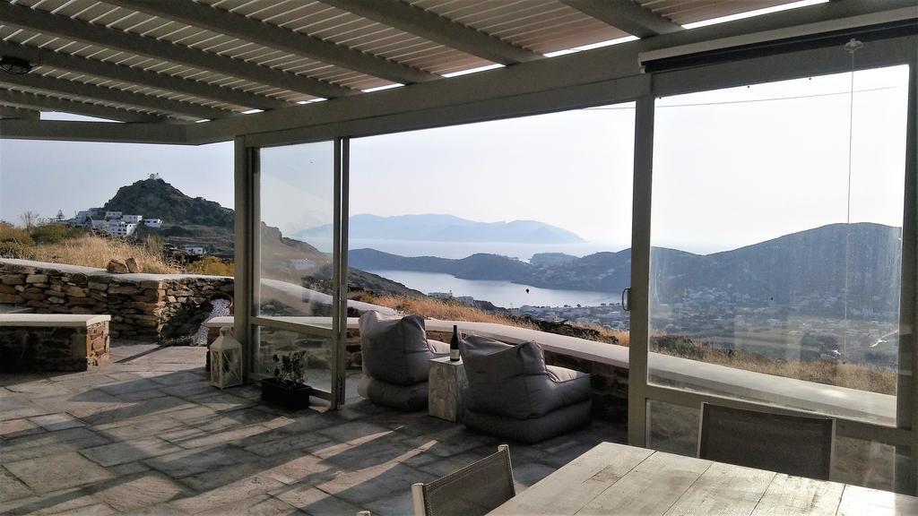 Villa Baya イオス島 チョーラ エクステリア 写真