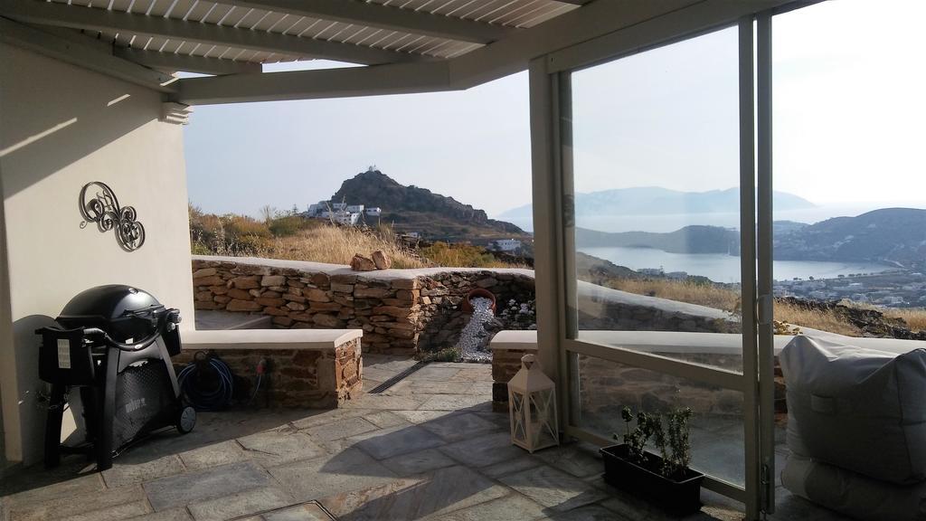 Villa Baya イオス島 チョーラ エクステリア 写真