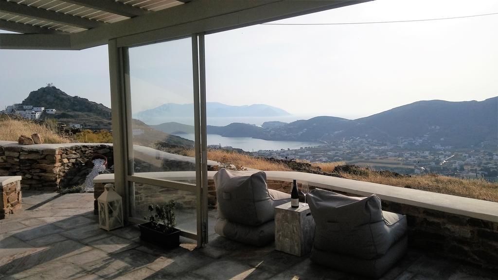 Villa Baya イオス島 チョーラ エクステリア 写真