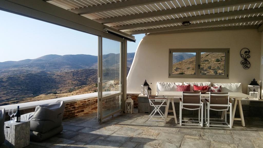 Villa Baya イオス島 チョーラ エクステリア 写真