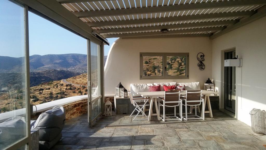 Villa Baya イオス島 チョーラ エクステリア 写真