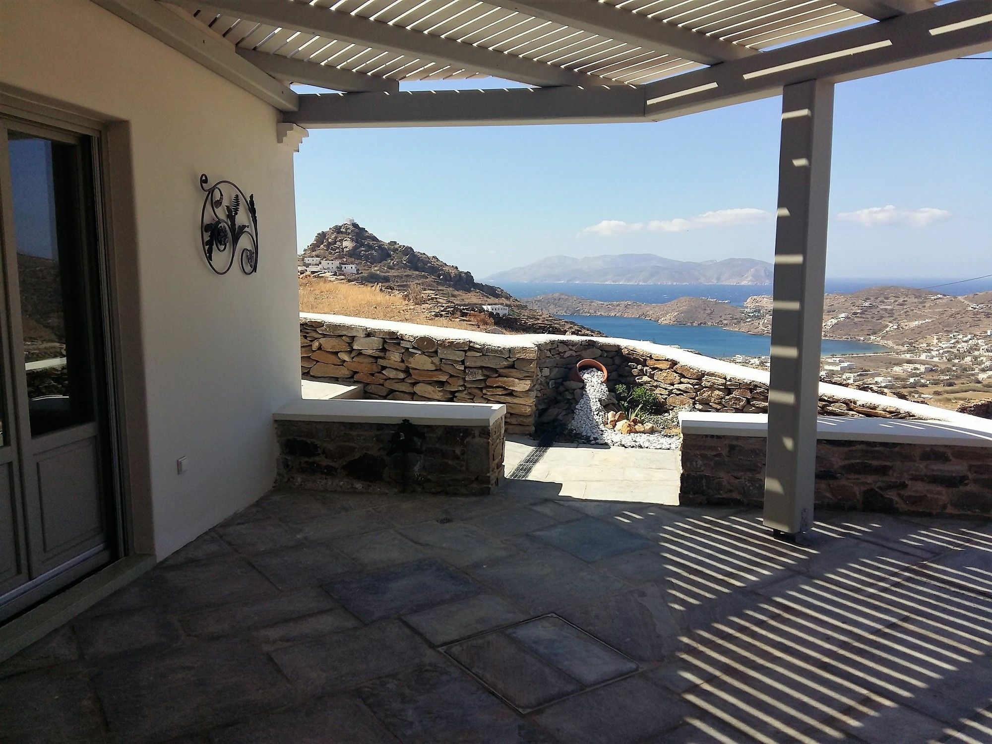 Villa Baya イオス島 チョーラ エクステリア 写真